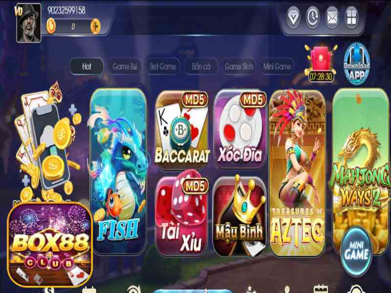 Top 5 Cách Kiếm Tiền Với Game Bài Online Tại Box88 Club