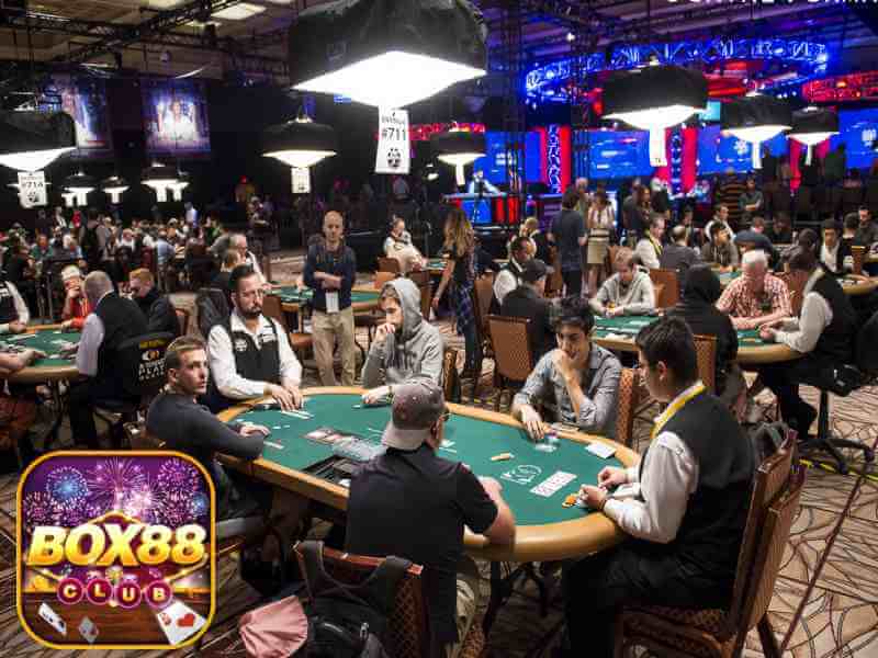 Cổng Game Box88 Tổng Hợp Các Giải Đấu Poker 2023