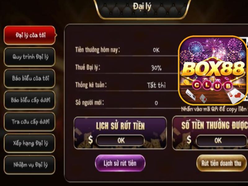 Chương Trình Tuyển Đại Lý Hấp Dẫn Cùng Box88