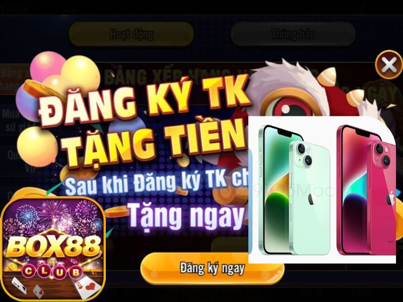 Đăng Ký Tài Khoản Nhận Ngay Chiếc IPhone 15 - Cơ Hội Độc Đáo Từ Box88