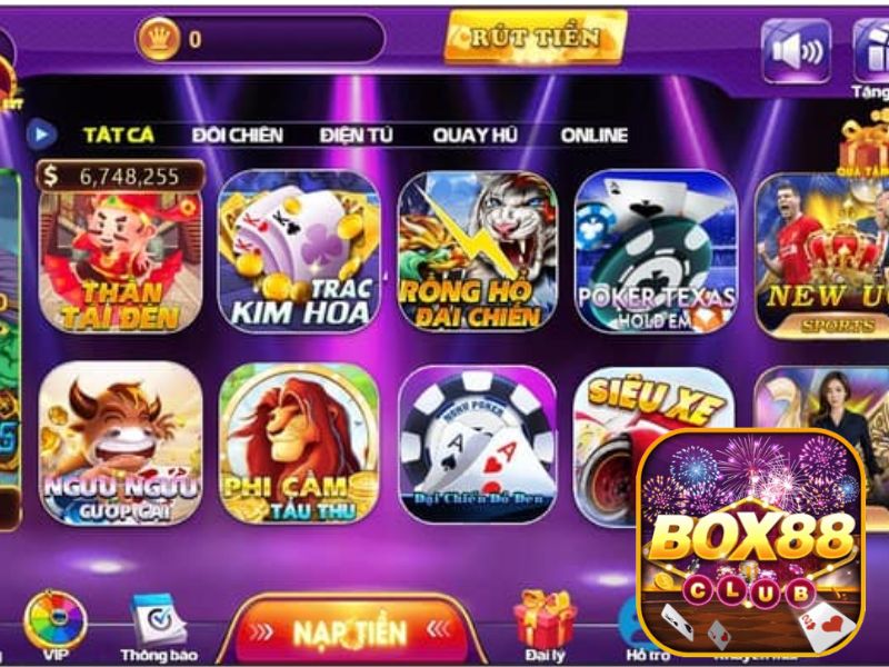 Chiến Thuật Chơi Phi Cầm Tẩu Thú Dễ Thắng Tại Cổng Game Box88