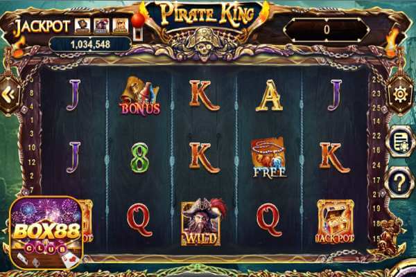 Box88 Giới Thiệu Tựa Game Nổ Hũ Pirate King 