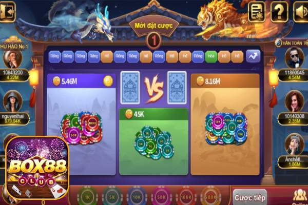 Box88 Tìm Hiểu Cách Chơi Game Rồng Hổ Đại Chiến