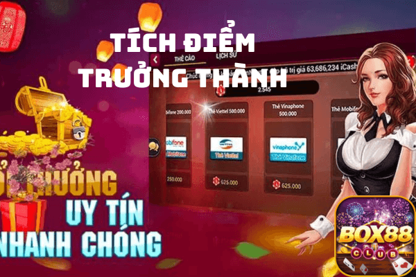 tích điểm trường thành Box88