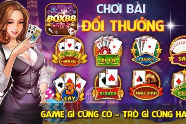 cộng đồng người chơi game bài Box88