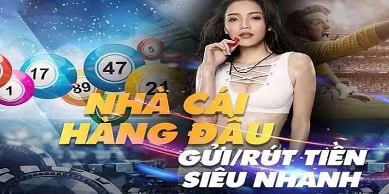 Dịch vụ hỗ trợ nạp rút tiền nhanh chóng