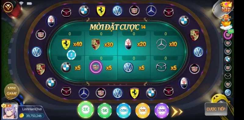 chơi game slot siêu xe