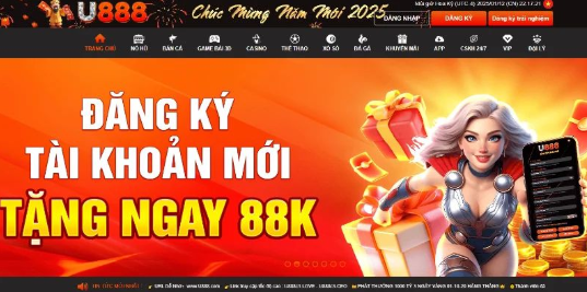 U888 - Nhà cái uy tín với kho game đổi thưởng hấp dẫn_box88